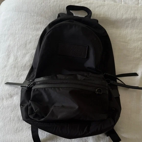 Marc Jacobs Black Backpack - Picture 4 of 4